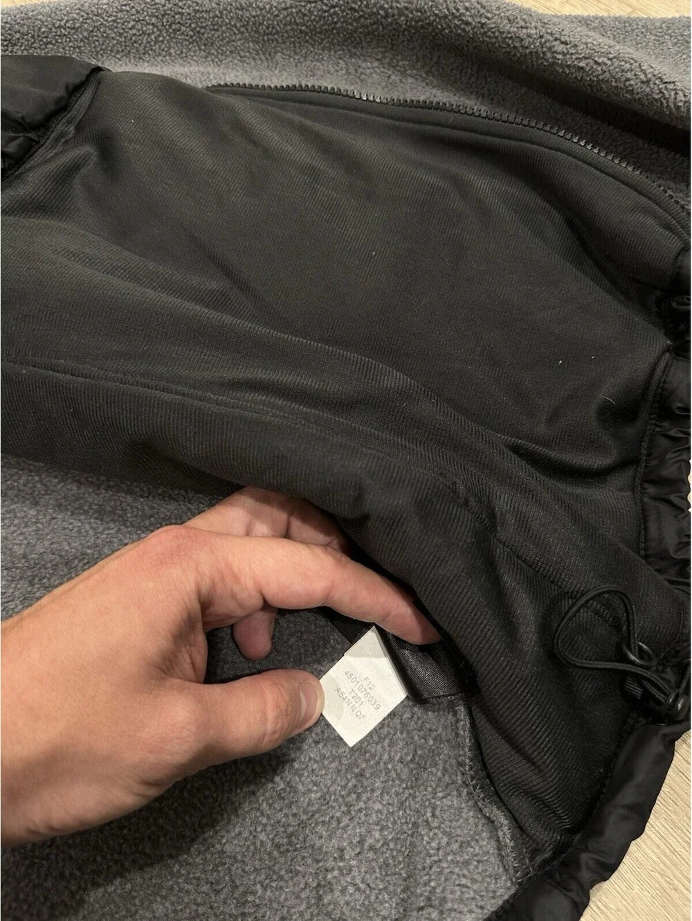 The North Face this used